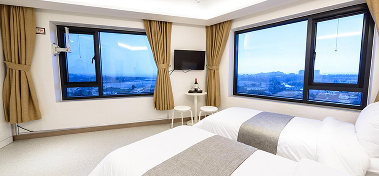 Rezion Hotel Seogwipo Exterior photo